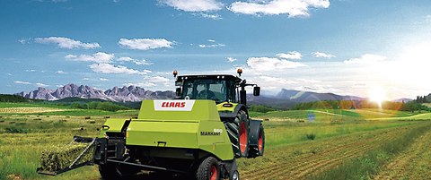 CLAAS Laufrolle Kolbenrolle Claas Markant  804581 